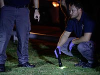 На месте теракта в Яффо. 8 марта 2016 года На месте теракта в Яффо. 8 марта 2016 года