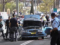 На месте теракта возле Шхемских ворот. 9 марта 2016 года На месте теракта возле Шхемских ворот. 9 марта 2016 года