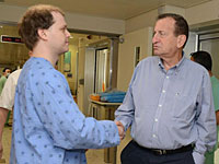 Евгений Цаплин и Рон Хульдаи Евгений Цаплин и Рон Хульдаи