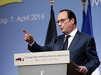 Президент Франции Франсуа Олланд Президент Франции Франсуа Олланд