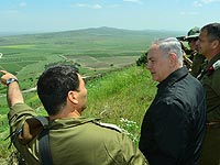 Биньямин Нетаниягу на Голанах (архив) Биньямин Нетаниягу на Голанах (архив)