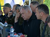 Биньямин Нетаниягу на Голанах (архив) Биньямин Нетаниягу на Голанах (архив)