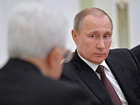 В Москве прошли переговоры Владимира Путина с председателем ПНА Махмудом Аббасом В Москве прошли переговоры Владимира Путина с председателем ПНА Махмудом Аббасом