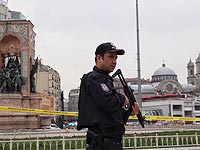 Взрыв на юге Турции, погиб полицейский Взрыв на юге Турции, погиб полицейский