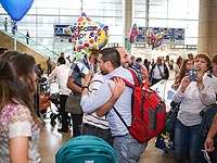 В преддверии Дня независимости в Израиль прибыли 50 репатриантов из семи стран В преддверии Дня независимости в Израиль прибыли 50 репатриантов из семи стран