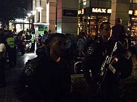 На месте теракта. Тель-Авив, 8 июня 2016 года На месте теракта. Тель-Авив, 8 июня 2016 года