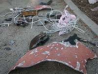 На месте падения обломков ракеты Patriot. Голаны, 17 июля 2016 года На месте падения обломков ракеты Patriot. Голаны, 17 июля 2016 года