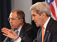 Госсекретарь США Джон Керри и глава МИД России Сергей Лавров Госсекретарь США Джон Керри и глава МИД России Сергей Лавров