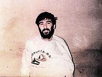 Рон Арад, фотография сделана в плену и передана "Хизбаллой" Израилю в 2008 году Рон Арад, фотография сделана в плену и передана "Хизбаллой" Израилю в 2008 году