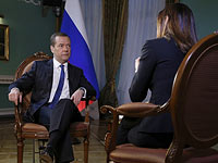 Дмитрий Медведев и Йонит Леви Дмитрий Медведев и Йонит Леви