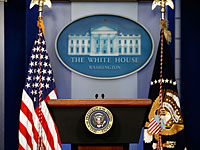 Белый дом опровергает информацию о встрече с палестинским рукводством Белый дом опровергает информацию о встрече с палестинским рукводством