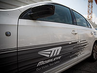 Mobileye создаст парк из 100 автономных автомобилей для тестирования в США и Израиле Mobileye создаст парк из 100 автономных автомобилей для тестирования в США и Израиле