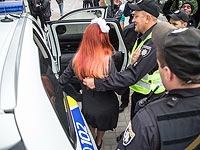 Акция FEMEN около Верховной Рады в Киеве. 5 сентября 2017 года Акция FEMEN около Верховной Рады в Киеве. 5 сентября 2017 года