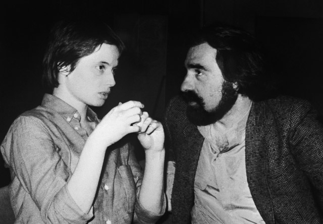 Мартин Скорсезе со своей третьей женой, актрисой Изабеллой Росселлини в 1979 году Мартин Скорсезе со своей третьей женой, актрисой Изабеллой Росселлини в 1979 году