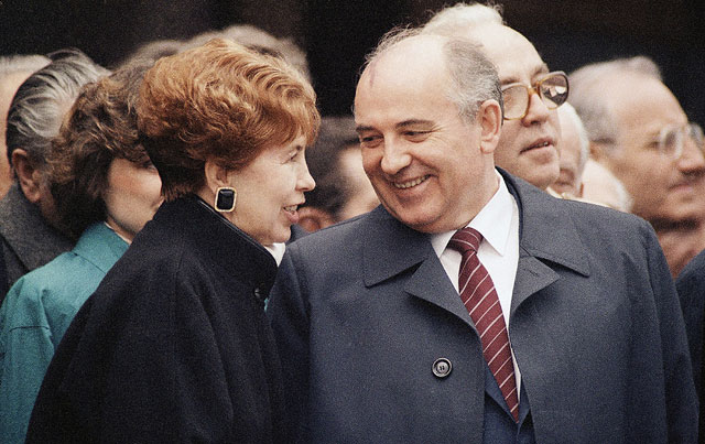С женой Раисой, 1986 год