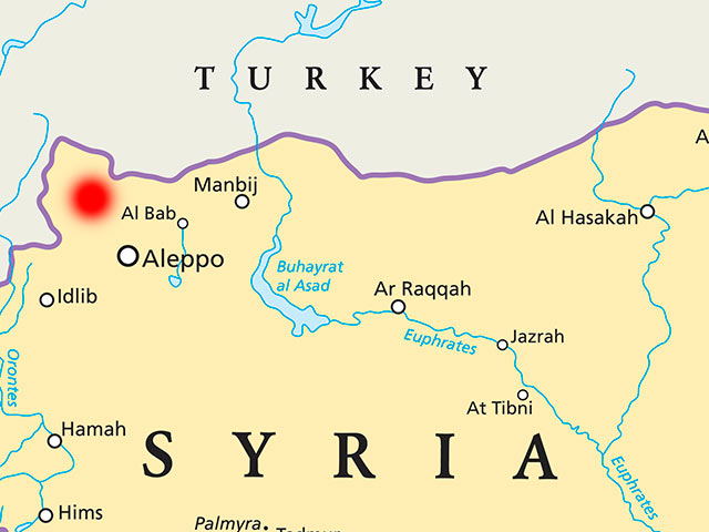 17 человек погибли в результате бомбардировок в районе Африн в Сирии