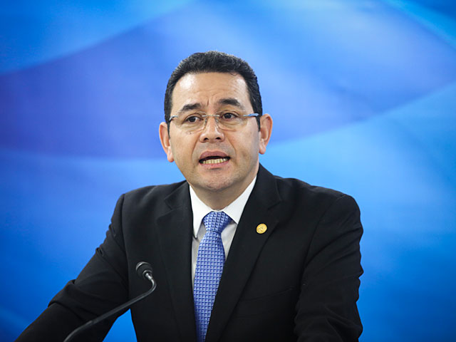 СМИ: президент Гватемалы объявит о переносе посольства в Иерусалим на форуме AIPAC  