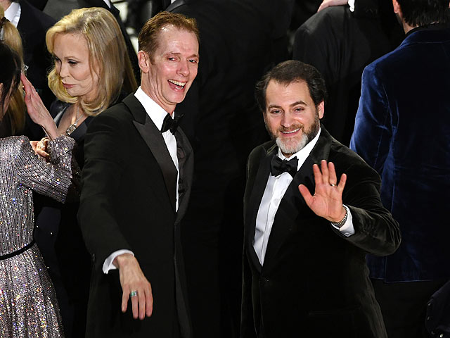Дуг Джонс и Майкл Штулбарг на церемонии вручения премии "Оскар-2018"