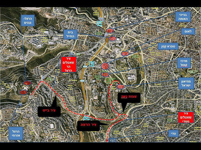 В Иерусалиме проходит ежегодный марафон: список перекрываемых улиц