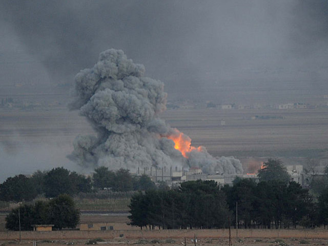 Курды заявили об отражении атаки на Африн и гибели сотен турков и сирийцев