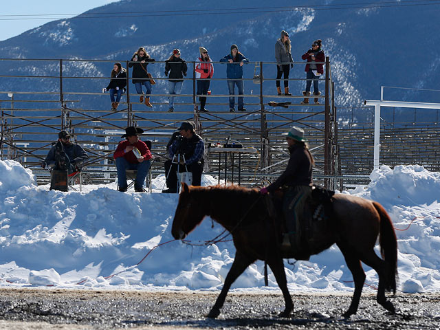 Ход конем: соревнование лыжников в Монтане