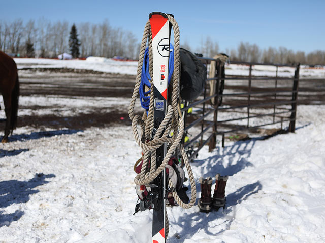 Ход конем: соревнование лыжников в Монтане