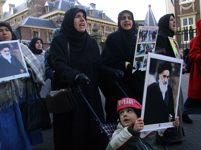 Антиизраильская демонстрация в Гааге (архив)