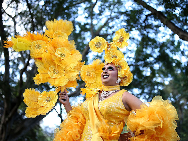 В Сиднее отметили 40-летие фестивалей Mardi Gras