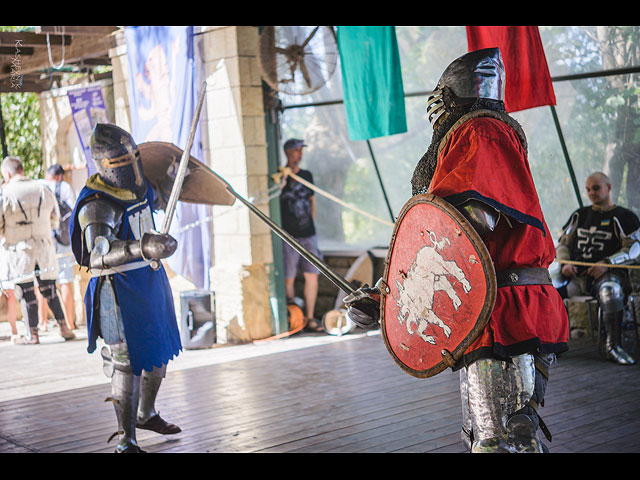 Средневековый международный мега-фестиваль "Рыцари и мастера"  