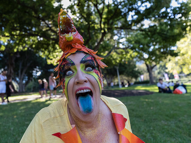 В Сиднее отметили 40-летие фестивалей Mardi Gras