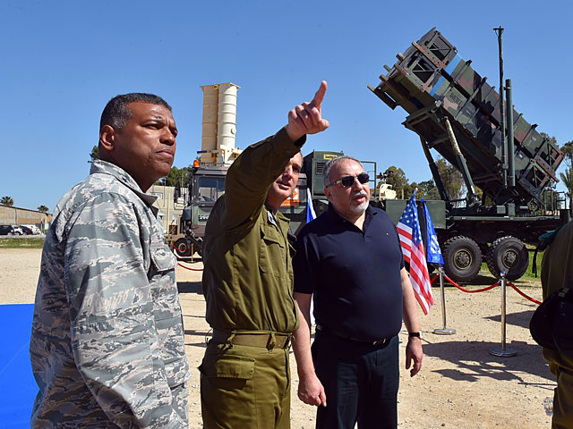 Министр обороны посетил совместные американо-израильские учения  