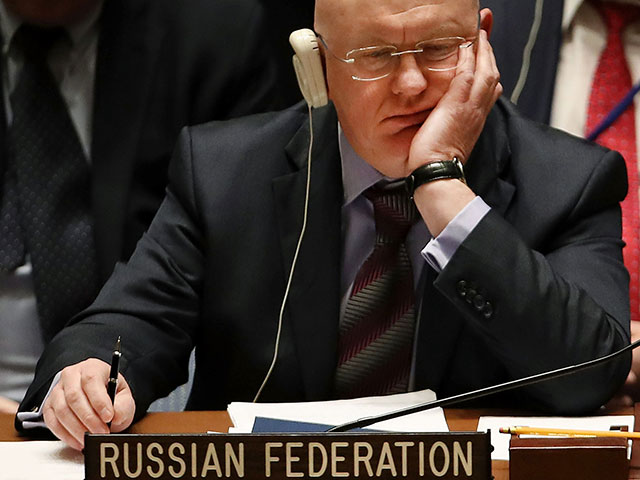 Заседание совета безопасности ООН. 14 марта 2018 года