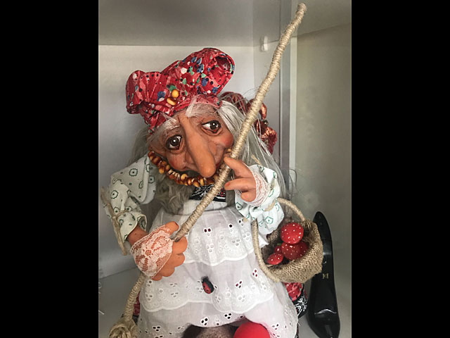 "Завтрак у куклы Тиффани": продажа авторских кукол в Тель-Авиве  