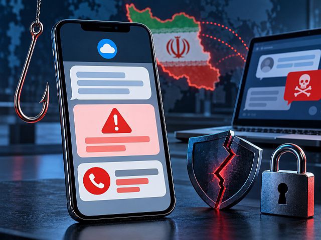 В Израиле распространяются фейковые сообщения "от Google" с предупреждением о "входе из Ирана"