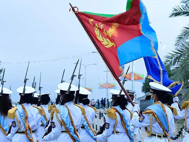 Эритрея вводит войска на север Эфиопии