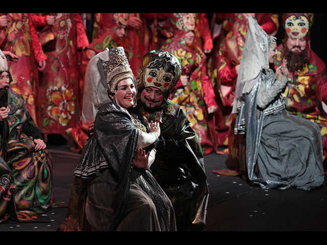 В мае в Израиле опера "Сказка о царе Салтане"  