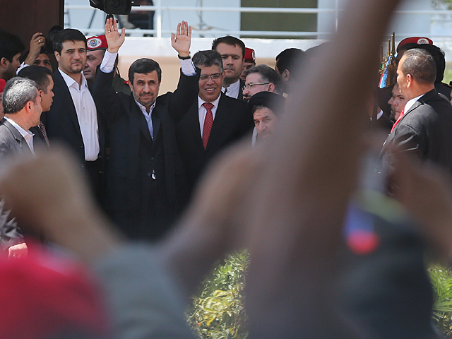 Махмуд Ахмадинеджад 