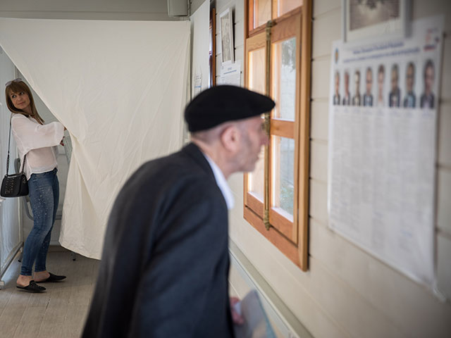 Голосование на выборах президента России в Израиле. 18 марта 2018 года  