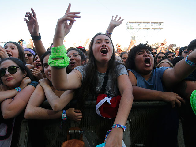 Чилийская Lollapalooza 2018