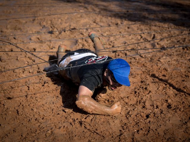 Грязные игры: гонка на выживание в Тель-Авиве. 16 марта 2018 года