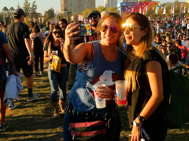 Чилийская Lollapalooza 2018