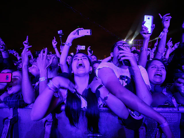 Чилийская Lollapalooza 2018