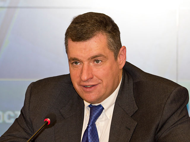 Леонид Слуцкий, член фракции ЛДПР и депутат Госдумы