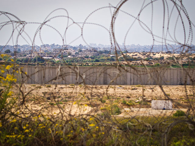 На границе Израиля и сектора Газы (архив)