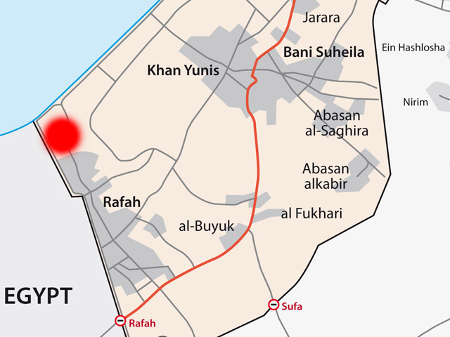 СМИ в Газе: ВВС ЦАХАЛа разбомбили базу "Шахиды Рафаха"