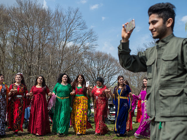 Вдали от дома: курдский Новруз в Японии