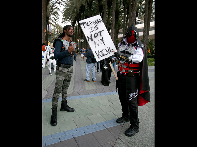 Съезд любителей комисков: WonderCon-2018 в Калифорнии