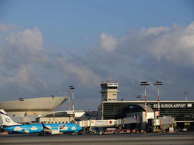На стоянке в аэропорту Бен Гурион произошло столкновение самолетов  