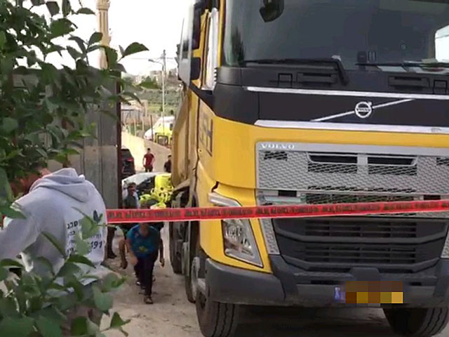 В Иерусалиме под колесами грузовика погиб 4-летний мальчик  