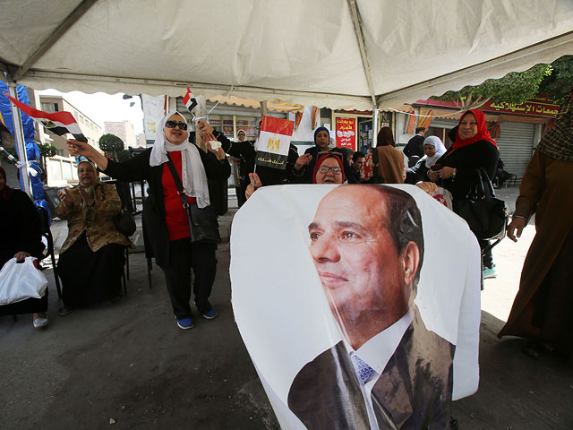 Выборы президента Египта